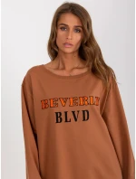 Mikina VI BL 3075.64P světle hnědá Mikina VI BL 3075.64P světle hnědá