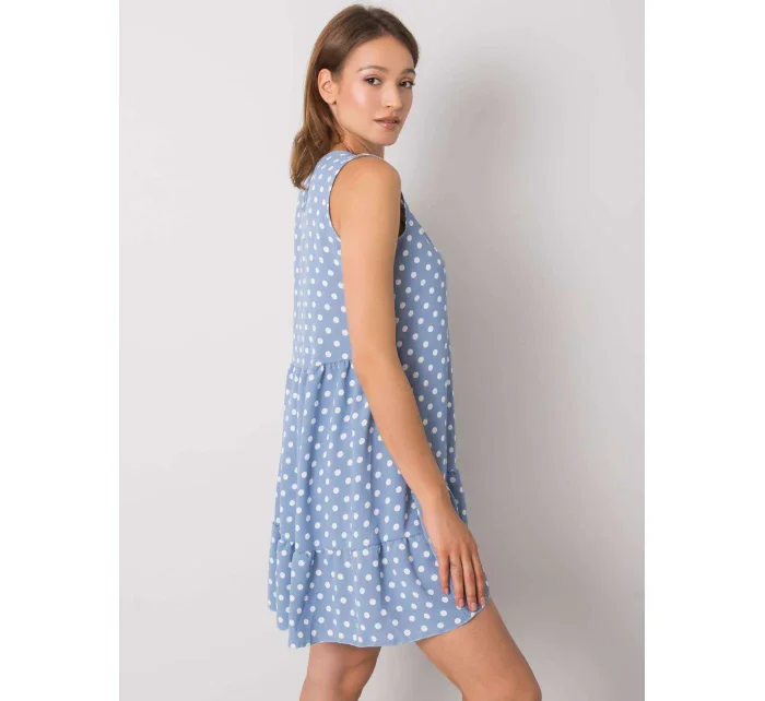 Šaty WN SK 700.71 modrá