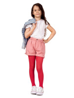 Dívčí neprůhledné punčocháče z mikrovlákna 40 Den model 17946148 Raspberry - Yoclub