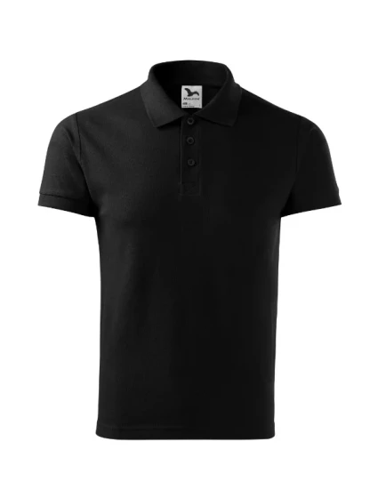 Cotton Heavy polokošile pánská černá Cotton Heavy polokošile pánská černá