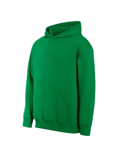 Chill mikina unisex středně zelená