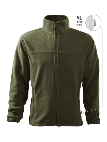 Jacket fleece pánský military model 20643471 (brand label) - MALFINI, a.s. Jacket fleece pánský military model 20643471 (brand label) - MALFINI, a.s.