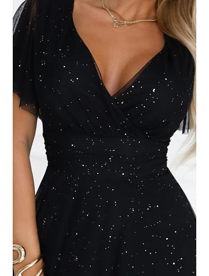 Dámské šaty model 22041133 černé - numoco