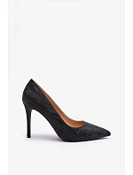 Lodičky na jehlovém podpatku  model 191201 Step in style