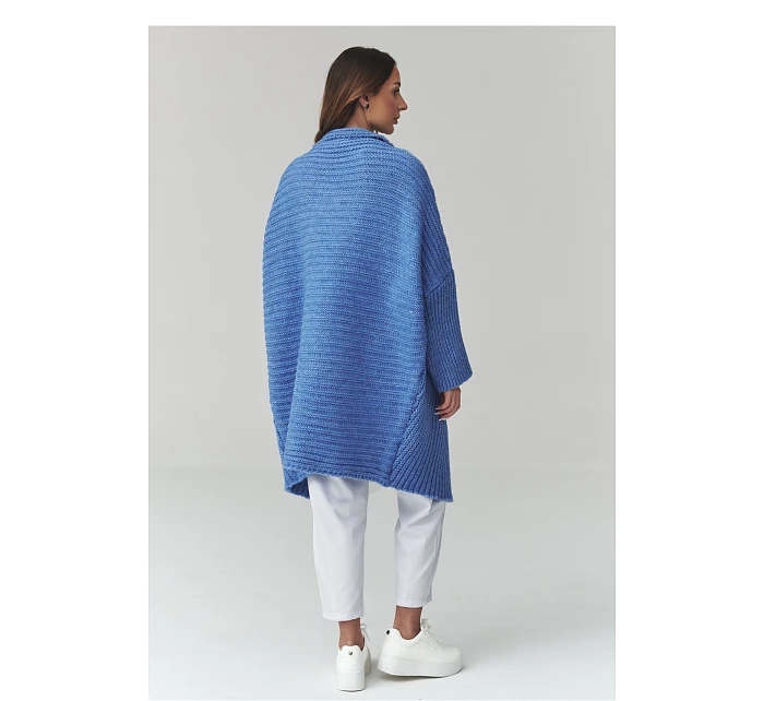 Svetr na zapínání  model 226884 Makadamia