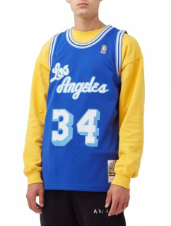 NBA Los Angeles Lakers  M pánské model 19318869 - Mitchell & Ness