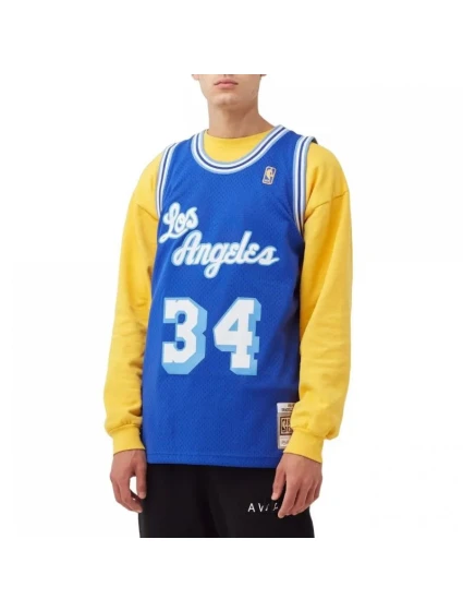 NBA Los Angeles Lakers M pánské model 19318869 - Mitchell & Ness NBA Los Angeles Lakers M pánské model 19318869 - Mitchell & Ness