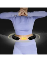 HHM13 NOVÝ HULA HOP ČERNÝ/ZLATÝ S MAGNETY A ZÁVAŽÍM + POČÍTADLO HMS HHM13 NOVÝ HULA HOP ČERNÝ/ZLATÝ S MAGNETY A ZÁVAŽÍM + POČÍTADLO HMS