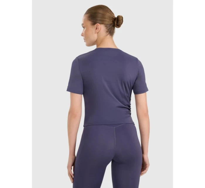 Dámský rychleschnoucí top na jógu a model 21815267 - 4F Dámský rychleschnoucí top na jógu a model 21815267 - 4F