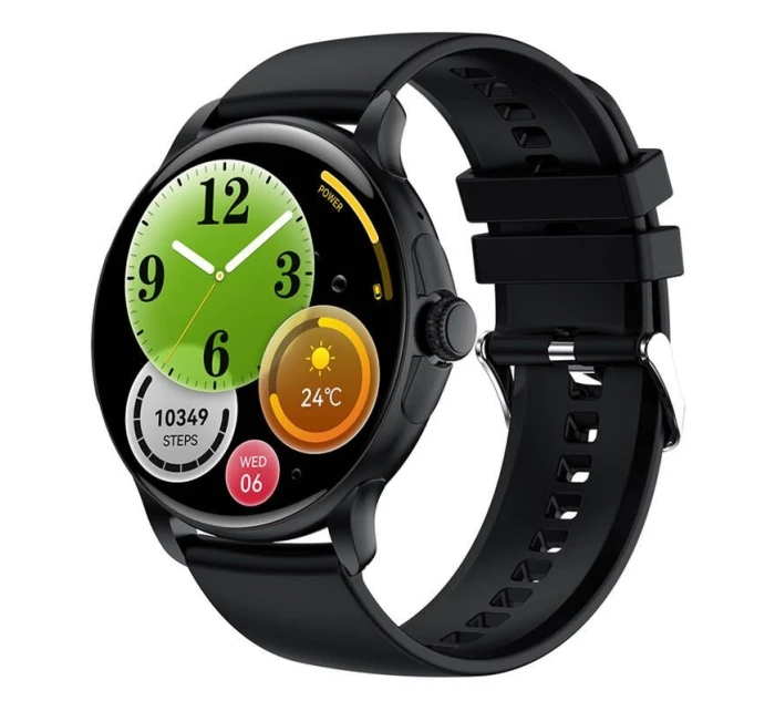 Dámské chytré hodinky BLACK Náramek + řemínek model 21806365 - RUBICON Dámské chytré hodinky BLACK Náramek + řemínek model 21806365 - RUBICON