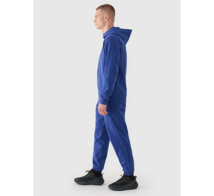 Pánská nepropínací mikina s kapucí 4F 4FRAW24TSWSM2050-31S pánská