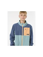 Mikina RIP CURL Raw Energy Block Fleece – chlapecká, modrá Mikina RIP CURL Raw Energy Block Fleece – chlapecká, modrá