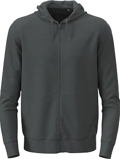 Classic Zip Hoodie Mikina s kapucí "Classic" model 22452653 slate grey - Stedman