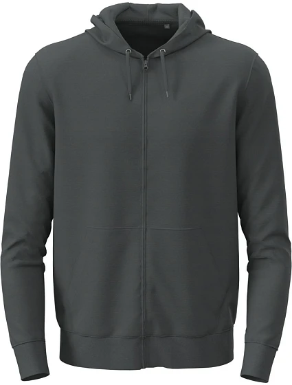 Stedman Classic Zip Hoodie Mikina s kapucí "Classic" 05.4500 slate grey Stedman Classic Zip Hoodie Mikina s kapucí "Classic" 05.4500 slate grey