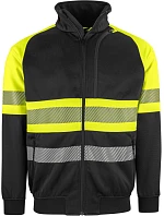ProJob 6120 Sweatshirt HV Bezpečnostní mikina 64.6120 hi vis yellow/black ProJob 6120 Sweatshirt HV Bezpečnostní mikina 64.6120 hi vis yellow/black