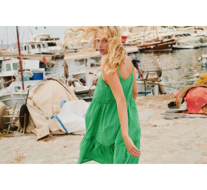 Letní dámské šaty – model 18363339 - Vamp Letní dámské šaty – model 18363339 - Vamp