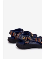 Dětské sandály model 21693992 tmavě modré - Lee Cooper