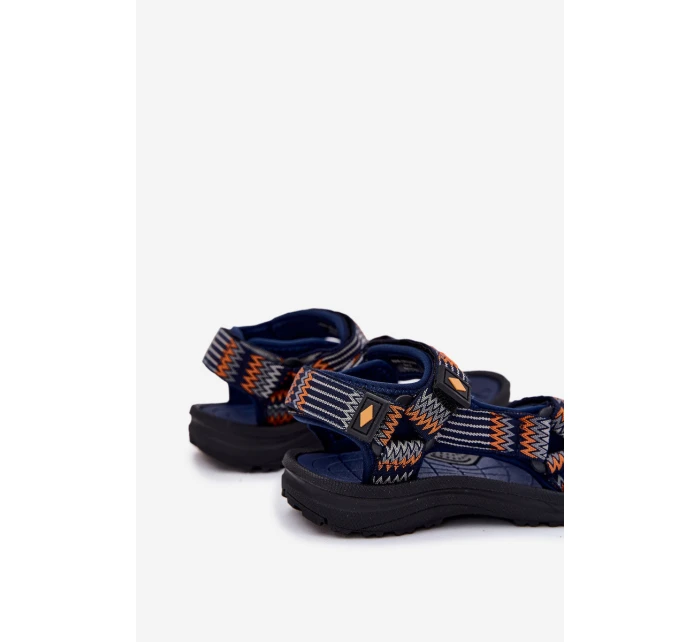 Dětské sandály model 21693992 tmavě modré - Lee Cooper