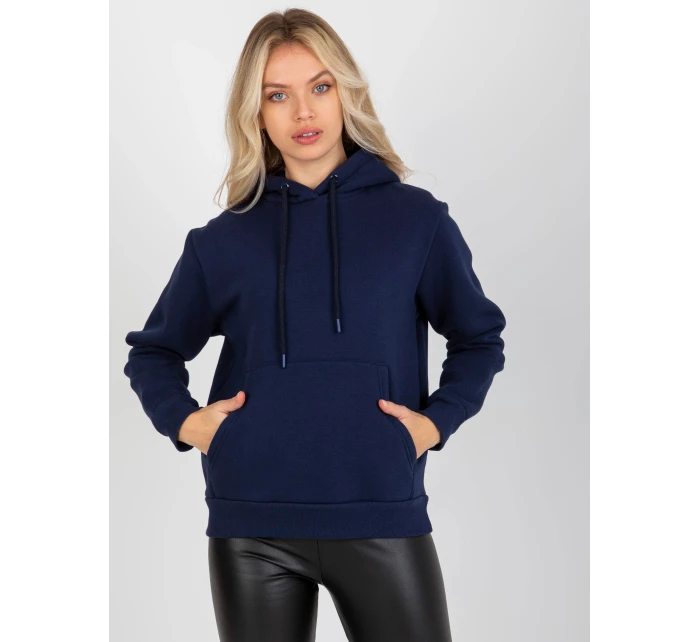 Dámská mikina CT BL F 621124 tmavě modrá