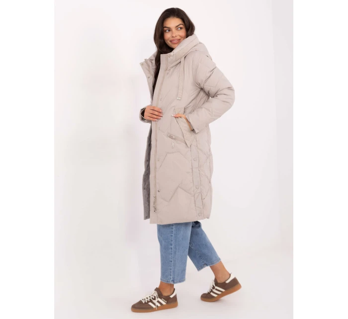 Płaszcz MBM PL  beżowy model 21730908 - FPrice