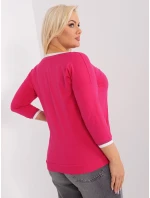 Halenka RV BZ 8986.89P fuchsiová Halenka RV BZ 8986.89P fuchsiová