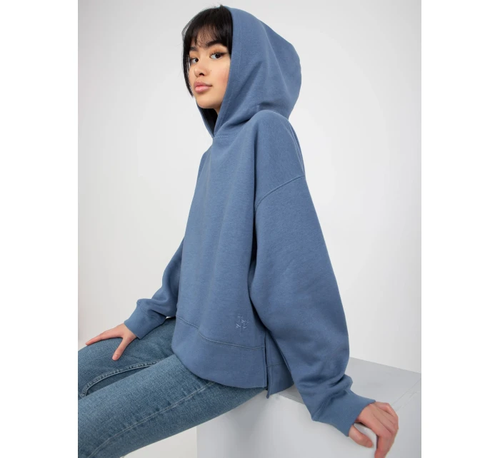 Dámská mikina TW BL 2002.11 tmavě modrá - FPrice