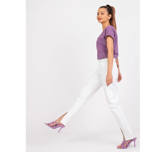 Tričko TW TS 1001.30x fialová Tričko TW TS 1001.30x fialová