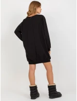 Mikina VI BL model 17964007 černá a růžová - FPrice