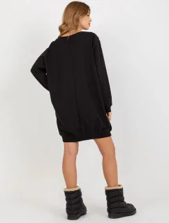 Mikina VI BL model 17964007 černá a růžová - FPrice