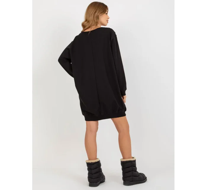 Mikina VI BL model 17964007 černá a růžová - FPrice