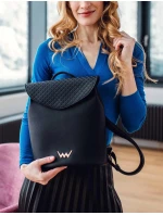 Městský batoh VUCH Linton Diamond Black Městský batoh VUCH Linton Diamond Black