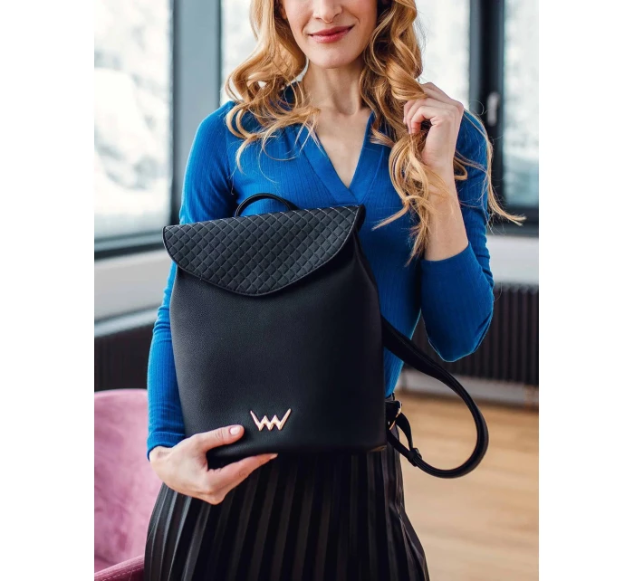 Městský batoh VUCH Linton Diamond Black Městský batoh VUCH Linton Diamond Black