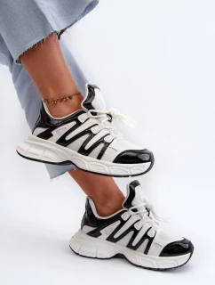 Dámské tenisky bílé a černé Ahmani