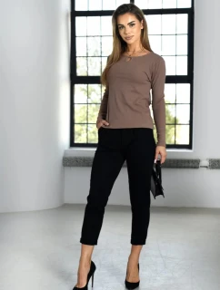 Dámské kalhoty model 17605172 - OFF PINK