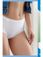 SLOGGI 24/7 BAVLNĚNÉ KRAJKOVÉ MIDI KALHOTY