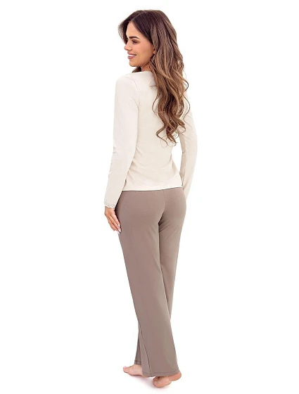 DÁMSKÉ PYŽAMO model 21724364 LONG - Donna