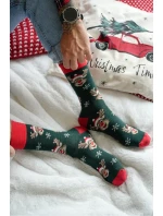 Pánské vánoční ponožky Smiling reindeer 1290.033