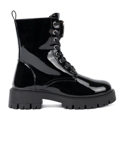 Pěkné   kotníčkové boty dámské platforma