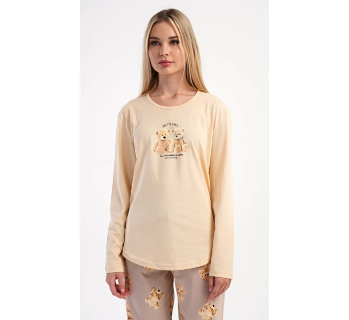 Dámské pyžamo dlouhé Monika