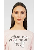 Dámské pyžamo dlouhé Veronika