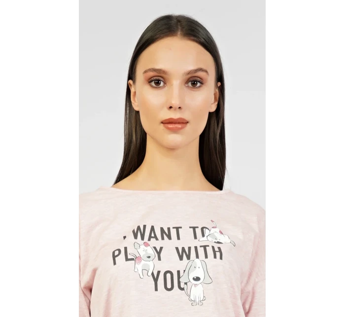 Dámské pyžamo dlouhé Veronika