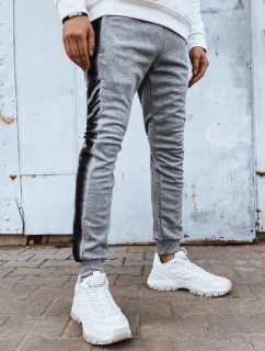 FashionStreet šedé pánské tepláky UX4196