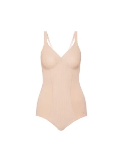 Dámské body Modern Soft+Cotton BS - BROWN - tělové 00EP - TRIUMPH