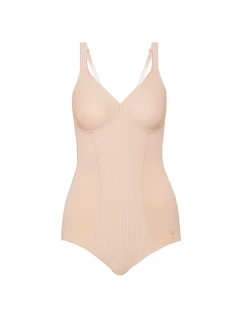 Dámské body Modern Soft+Cotton BS - BROWN - tělové 00EP - TRIUMPH