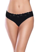 Dámské kalhotky Cleo midi black - ITALIAN FASHION Dámské kalhotky Cleo midi black - ITALIAN FASHION