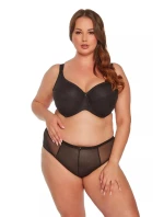 Dámská podprsenka 1058 Sonia black plus - GAIA