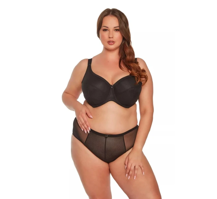 Dámská podprsenka 1058 Sonia black plus - GAIA