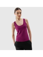 Tričko 4F W 4FWSS24TSLEF041 51S Tričko 4F W 4FWSS24TSLEF041 51S