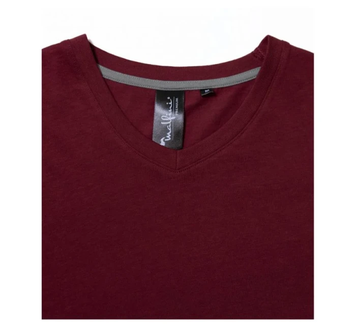 Malfini Action Tričko s výstřihem do V M MLI-70071 formula red pánské