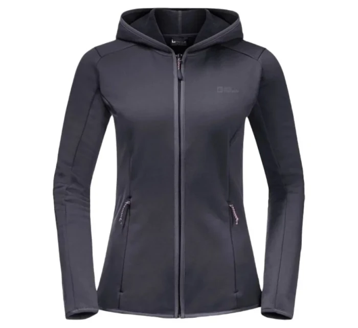 Bunda FZ s kapucí W model 20576419 - Jack Wolfskin Bunda FZ s kapucí W model 20576419 - Jack Wolfskin